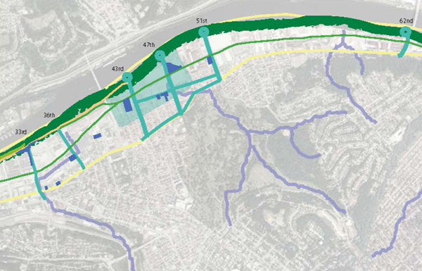 Detail of Allegheny Green Infrastructure Framework