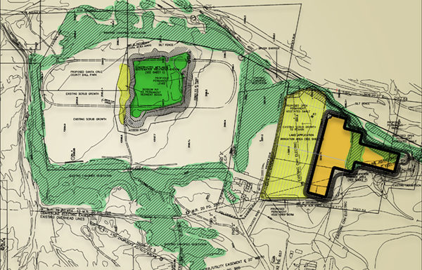 On-site wastewater treatment system plan