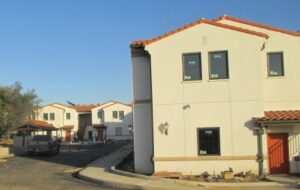 Affordable housing under construction at Cedar Springs