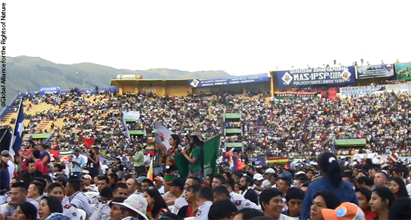 People’s Conference on Climate Change and the Rights of Mother Earth, Cochabamaba, Bolivia