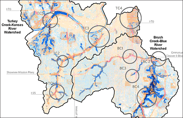 Mapping ecological values with impacts and needs
