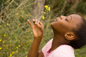 Girl&Flowers