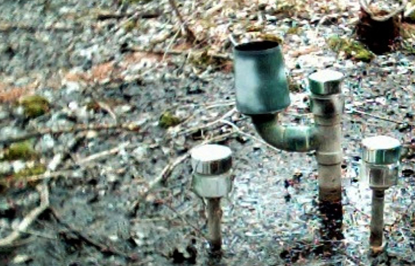 Existing reference vernal pool monitoring
