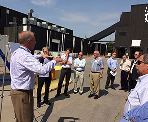Participants at a recent Test Bed Network workshop co-sponsored by WE&RF, DOE, NSF, and EPA