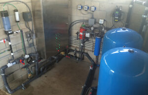 Screening, biofiltration, tertiary filtration, & UV disinfection readies water for reuse at Cedar Springs