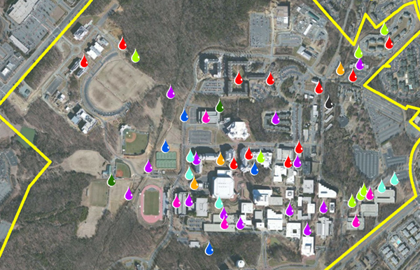 Stormwater retrofit opportunities