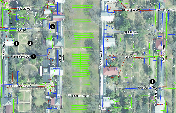 Campus Utilities Stormwater Master Plan (detail)