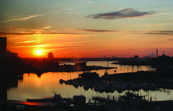 Action items in the plan promote clean water in Baltimore’s Inner Harbor and the greater watershed
