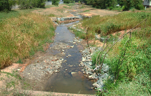 Immediately after construction