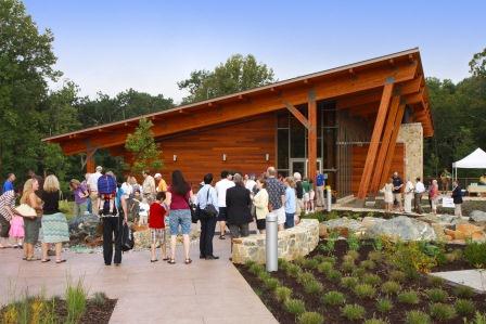 Robinson Nature Center opening ©Howard Co. Government