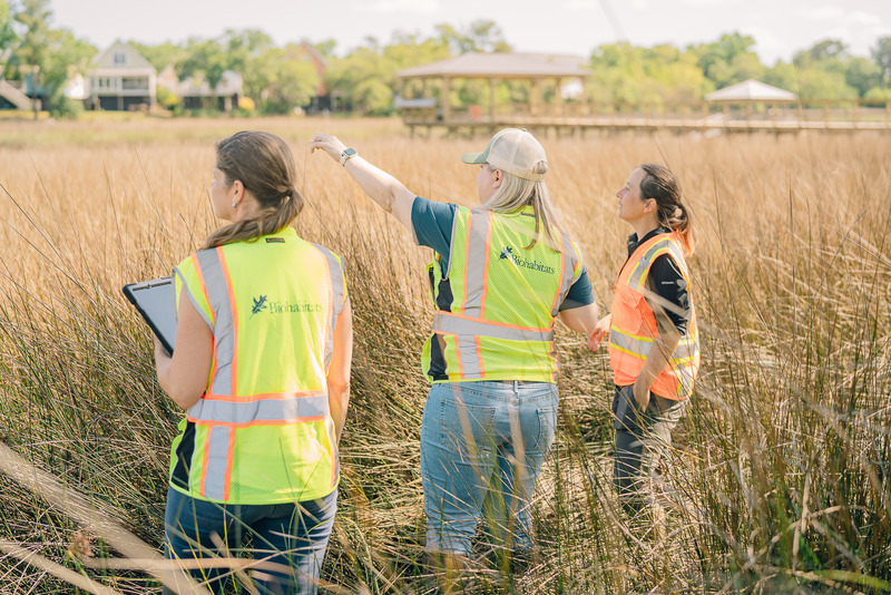 Members of Biohabitats' Southeast Atlantic Bioregion team
